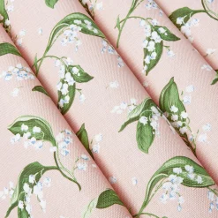 Mrs. Alice Serena Fresson Fabrics|Lily Of The Valley Fabric