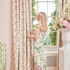 Mrs. Alice Serena Fresson Fabrics|Lily Of The Valley Fabric