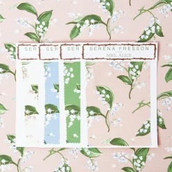Mrs. Alice Serena Fresson Fabrics|Lily Of The Valley Fabric