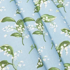 Mrs. Alice Serena Fresson Fabrics|Lily Of The Valley Fabric