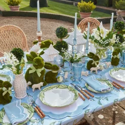 Mrs. Alice Table Linen Sets|Lily Of The Valley Linen Set