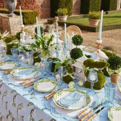 Mrs. Alice Table Linen Sets|Lily Of The Valley Linen Set