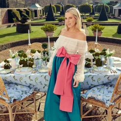 Mrs. Alice Table Linen Sets|Lily Of The Valley Linen Set