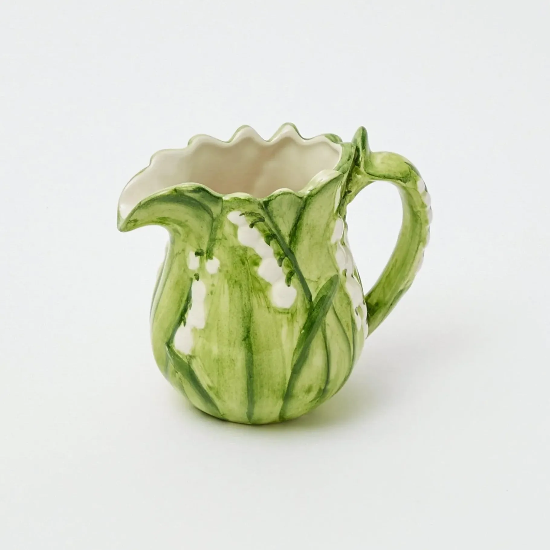 Mrs. Alice Jugs|Lily Of The Valley Milk Jug