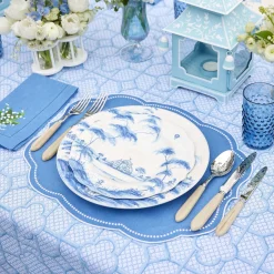 Mrs. Alice Napkins|Lily Of The Valley Napkins (Set Of 4)