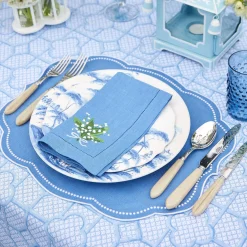 Mrs. Alice Napkins|Lily Of The Valley Napkins (Set Of 4)