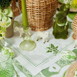 Mrs. Alice Tablecloths|Lily Of The Valley Table Runner