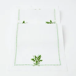 Mrs. Alice Tablecloths|Lily Of The Valley Table Runner