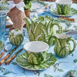 Mrs. Alice Crockery Sets|Lily Of The Valley Tea Set