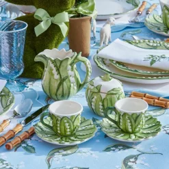 Mrs. Alice Crockery Sets|Lily Of The Valley Tea Set