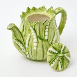 Mrs. Alice Teaware|Lily Of The Valley Teapot