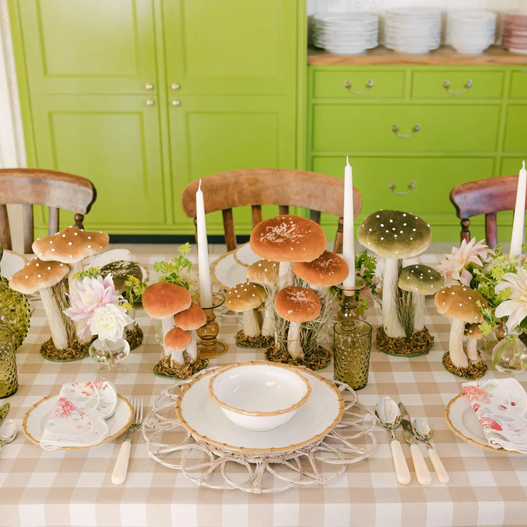 Mrs. Alice Placemats|Meredith Woven Placemats (Set Of 4)