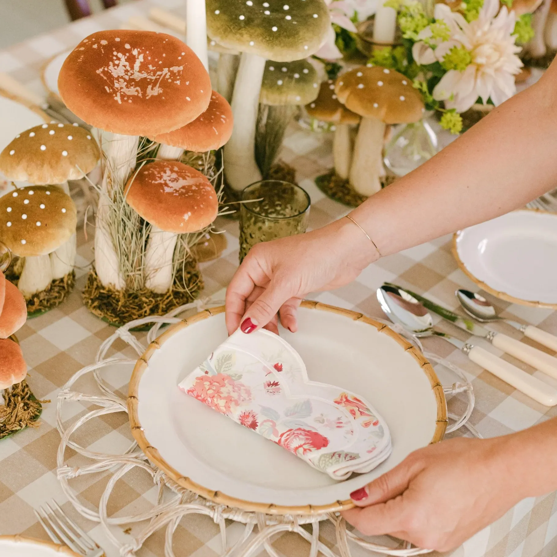 Mrs. Alice Placemats|Meredith Woven Placemats (Set Of 4)