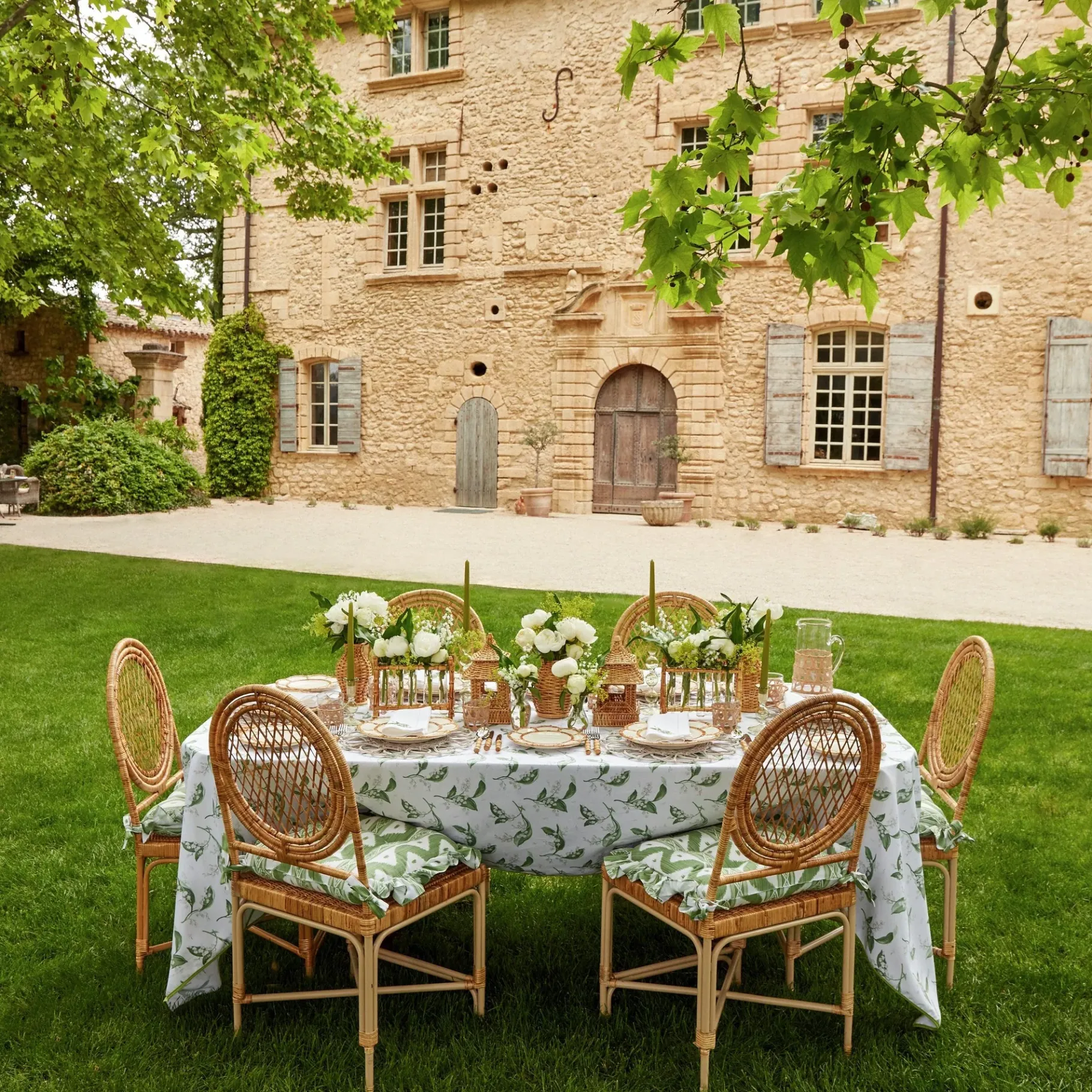 Mrs. Alice Placemats|Meredith Woven Placemats (Set Of 4)