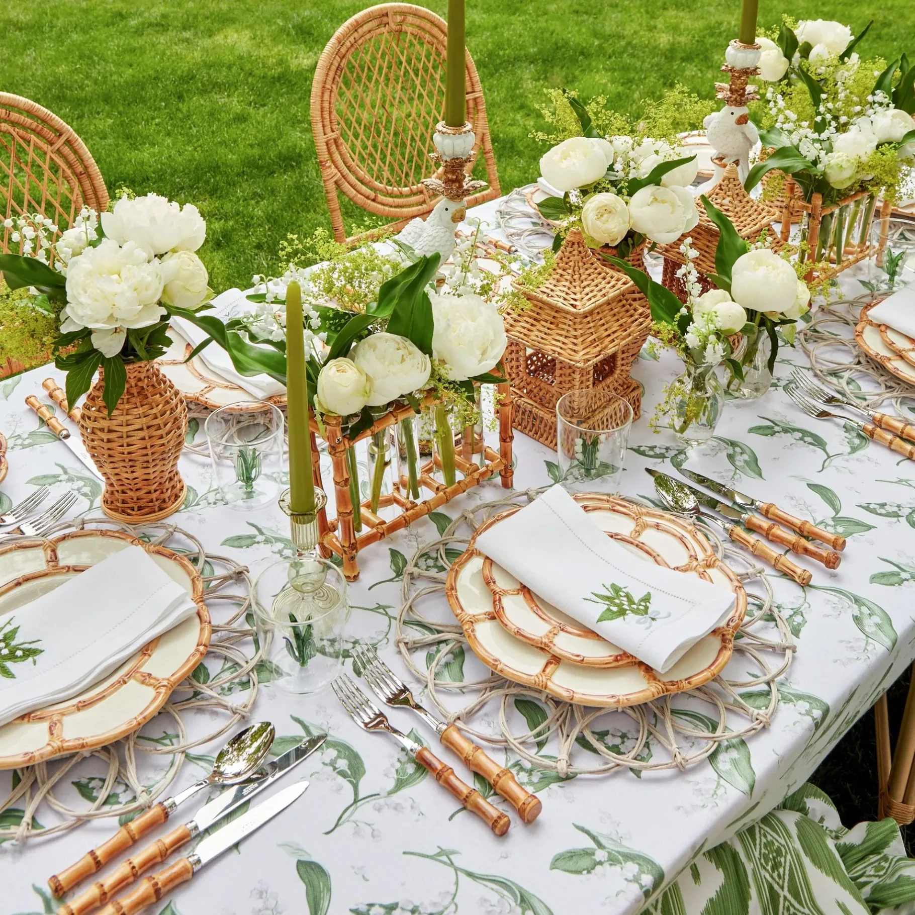 Mrs. Alice Placemats|Meredith Woven Placemats (Set Of 4)