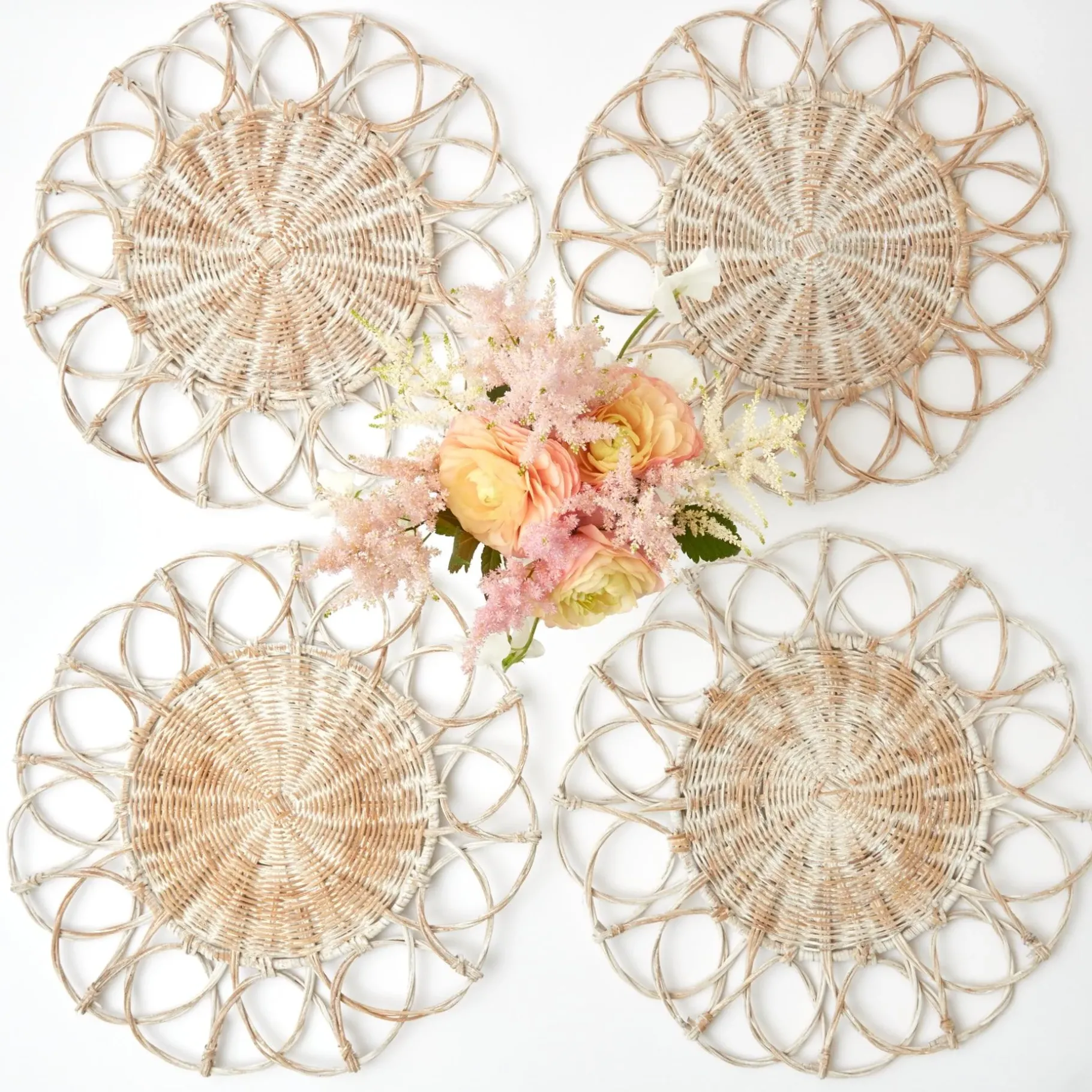 Mrs. Alice Placemats|Meredith Woven Placemats (Set Of 4)