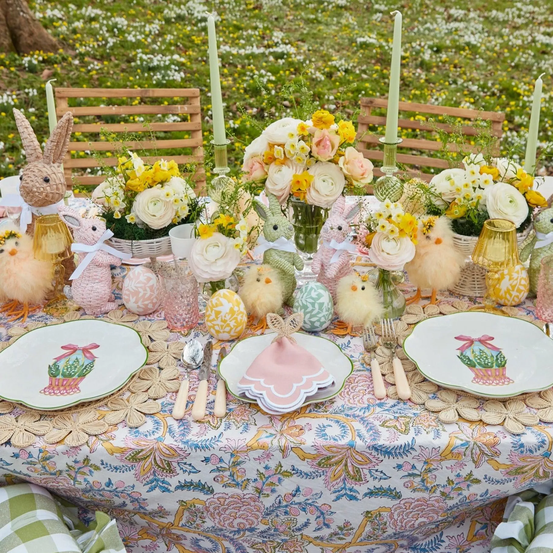 Mrs. Alice Placemats|Mia Woven Rattan Placemats (Set Of 4)