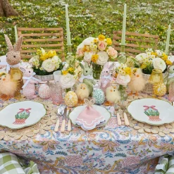 Mrs. Alice Rattan Tableware|Mia Woven Rattan Placemats (Set Of 4)