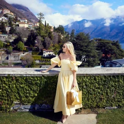 Women Mrs. Alice Mrs. Alice Tote Bags|Rattan Tote Bag (White Bow)