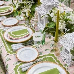 Mrs. Alice Starter Plates|Nancy Bamboo Dinner & Starter Plates (Set Of 8)