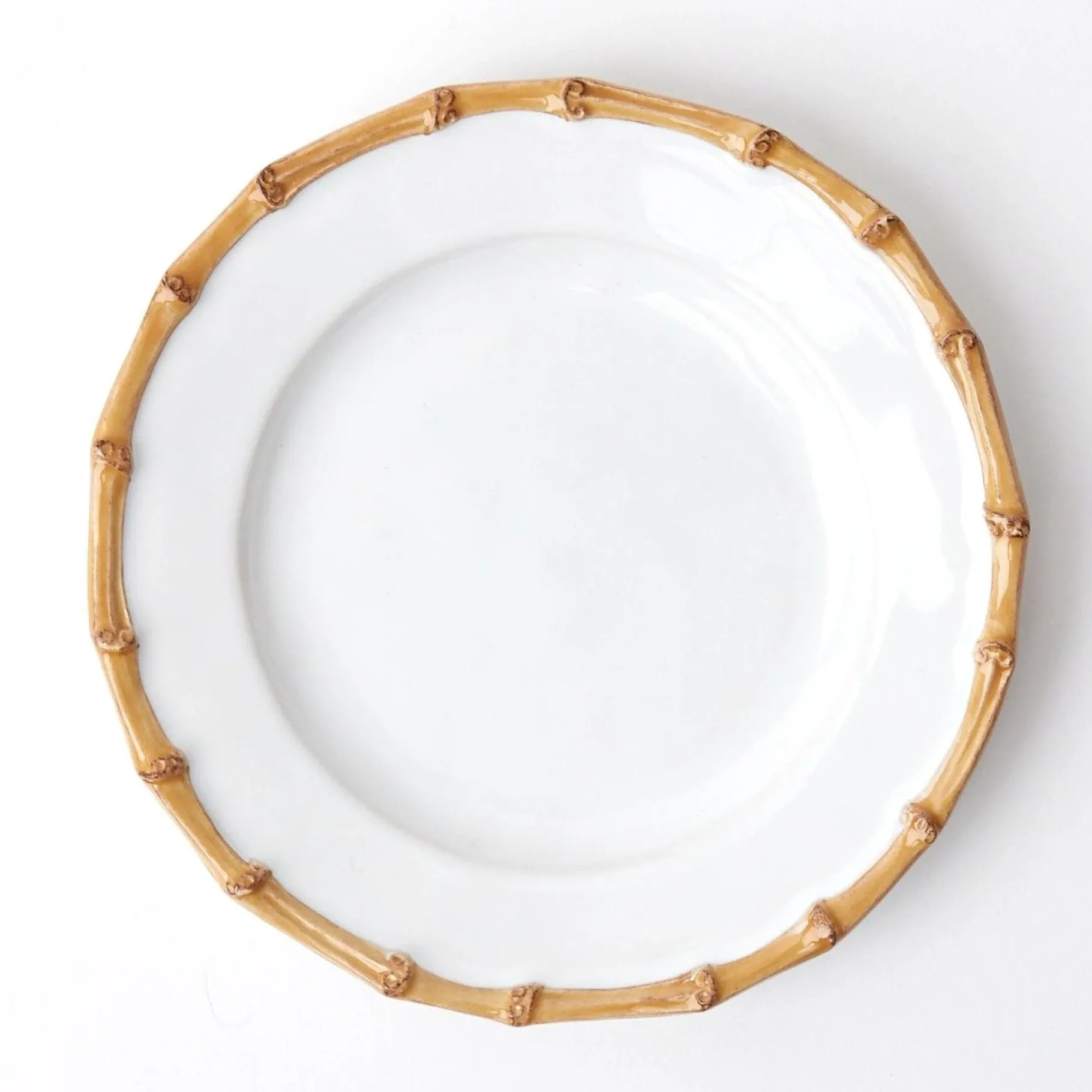 Mrs. Alice Dinner Plates|Nancy Bamboo Dinner Plate (Set Of 4)