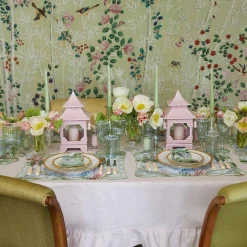 Mrs. Alice Dinner Plates|Nancy Bamboo Dinner Plate (Set Of 4)