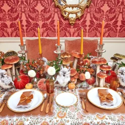 Mrs. Alice Crockery Sets|Nancy Bamboo Starter Plate (Set Of 4)