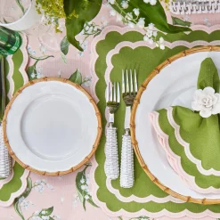 Mrs. Alice Bamboo Crockery|Nancy Bamboo Starter Plate (Set Of 4)