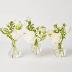 Mrs. Alice Vases|Nancy Bud Vase (Set Of 3)