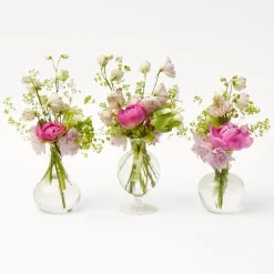 Mrs. Alice Vases|Nancy Bud Vase (Set Of 3)