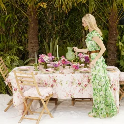 Mrs. Alice Tablecloths|Nancy Rose Tablecloth