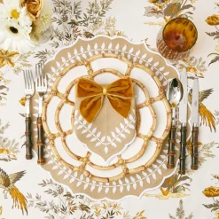 Mrs. Alice Napkins|Natural Laurel Napkins (Set Of 4)