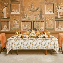 Mrs. Alice Placemats|Natural Laurel Placemats (Set Of 4)