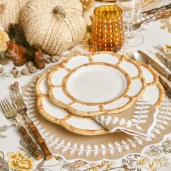 Mrs. Alice Placemats|Natural Laurel Placemats (Set Of 4)