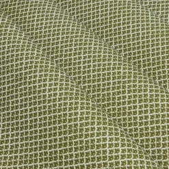 Mrs. Alice Serena Fresson Fabrics|Olive Green Lotus Flower Fabric