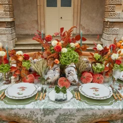 Mrs. Alice Glassware Sets|Olive Rim Swirl Glassware Set