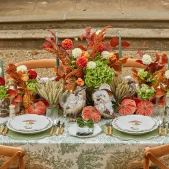 Mrs. Alice Glasses|Olive Rim Swirl Glassware Set