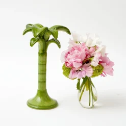 Mrs. Alice Candle Holders|Palm Leaf Candle Holder (Large)