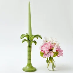 Mrs. Alice Candle Holders|Palm Leaf Candle Holder (Large)