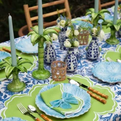 Mrs. Alice Candle Holders|Palm Leaf Candle Holder (Large)