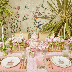 Mrs. Alice Candle Holders|Palm Leaf Candle Holder (Large)