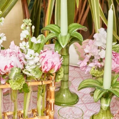 Mrs. Alice Candle Holders|Palm Leaf Candle Holder (Large)