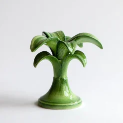 Mrs. Alice Candle Holders|Palm Leaf Candle Holder (Small)