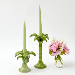 Mrs. Alice Candle Holders|Palm Leaf Candle Holder (Small)