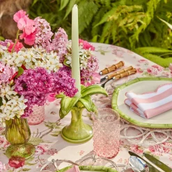 Mrs. Alice Candle Holders|Palm Leaf Candle Holder (Small)