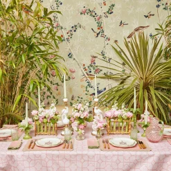 Mrs. Alice Candle Holders|Palm Leaf Candle Holder (Small)