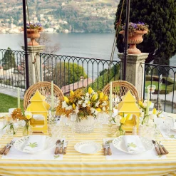 Mrs. Alice Table Linen Sets|Passalacqua & Mimosa Linen Set