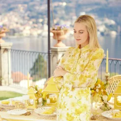 Mrs. Alice Table Linen Sets|Passalacqua & Mimosa Linen Set