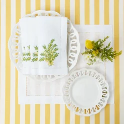 Mrs. Alice Table Linen Sets|Passalacqua & Mimosa Linen Set
