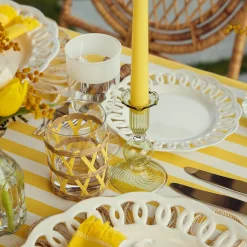 Mrs. Alice Candle Holders|Passalacqua Decoration Set